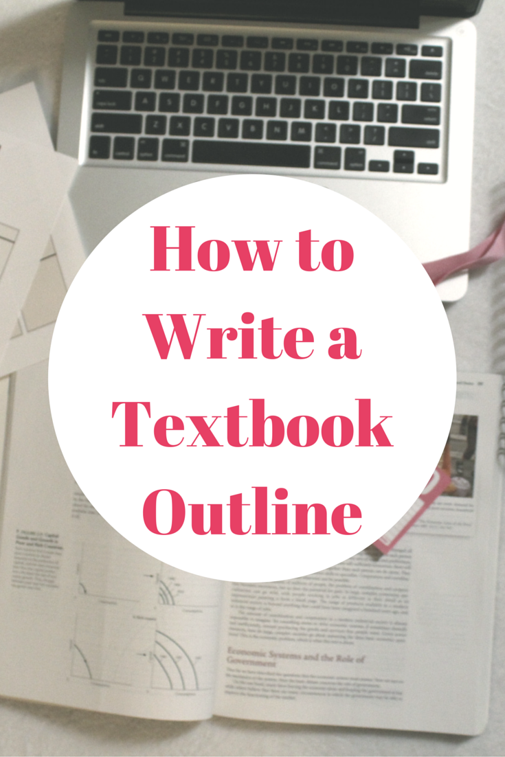 How I Outline my College Textbooks — Alex Marie
