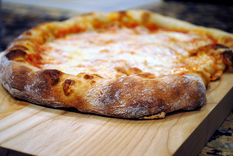 homemade pizza dough — double thyme
