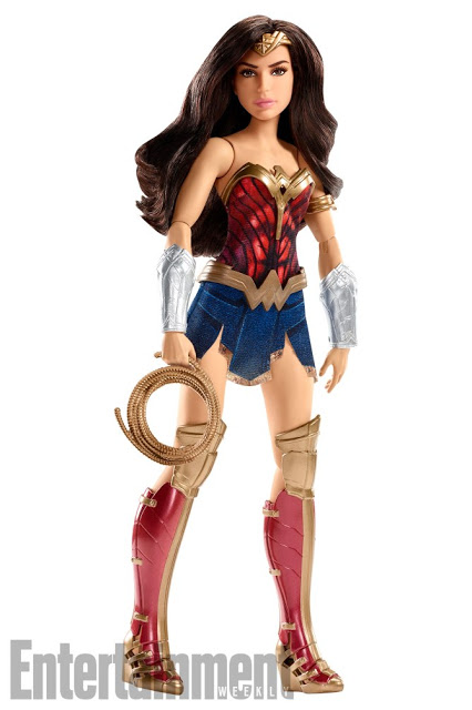 DC Comics Super Hero Wonder Woman Paradise Island Nude Doll Articulated Figure 