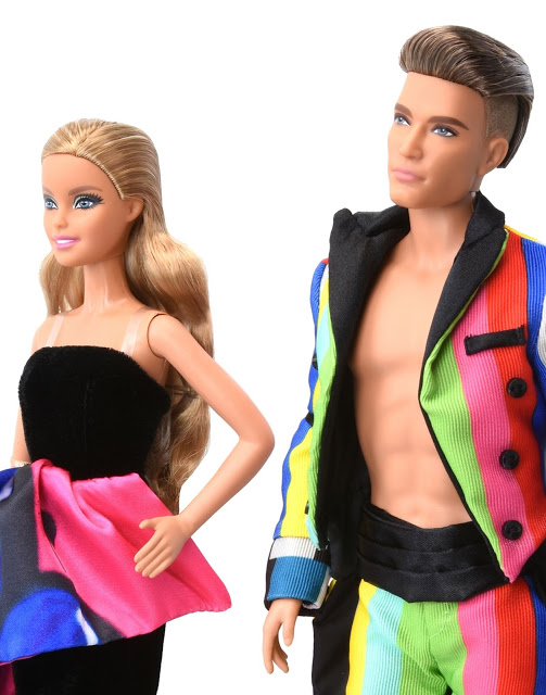 Geleerde chocola Rommelig Mattel releases new Moschino Barbie & Ken dolls — Fashion Doll Chronicles