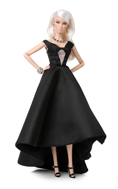 First Fashion Royalty W Club doll for 2015 is Black Tie Ball