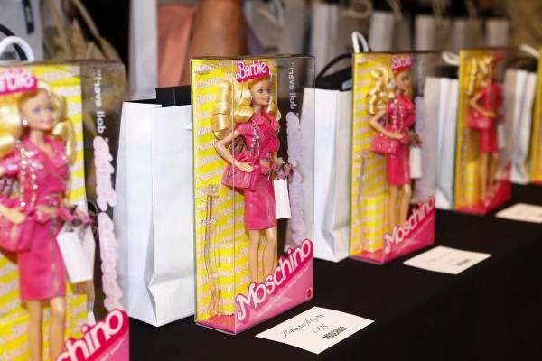 Barbie - Our MOSCHINO - the official page Barbie dolls are so fabulous,  they sold out in less than a day! Did you get yours in time?  #ItsMoschinoBarbie