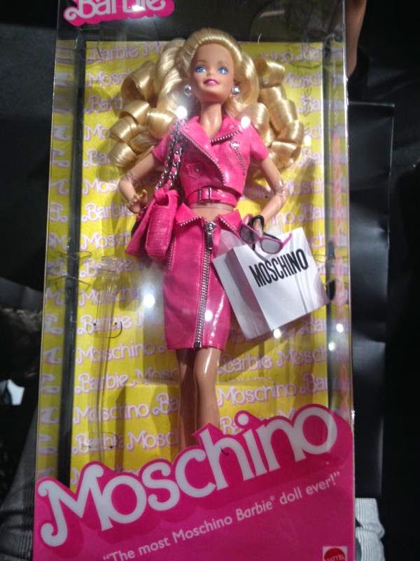 The Dieline Awards 2016 Outstanding Achievements: MOSCHINO Barbie® Doll