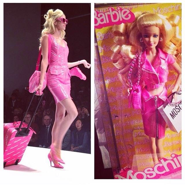 There's a Moschino Barbie in Milan and she's not for sale! — Fashion Doll  Chronicles