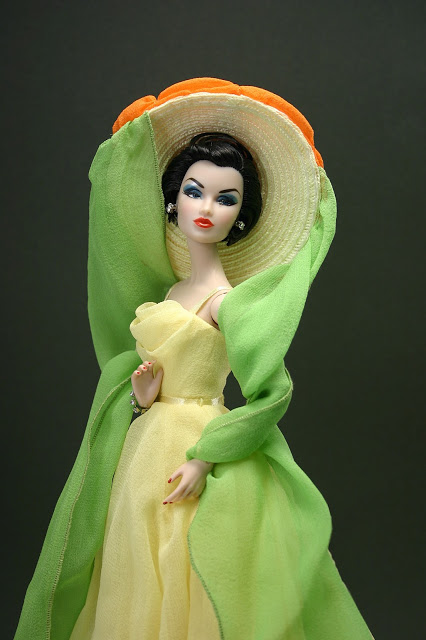 Edith Head Limited Edition Doll in Green