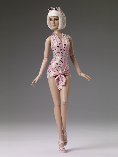 Details about   Up All Night Precarious NRFB 16" 2012 Tonner Doll Antoinette body Platinum Hair