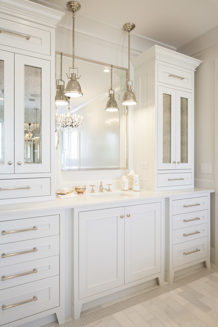 master bathroom redo would you rather have...