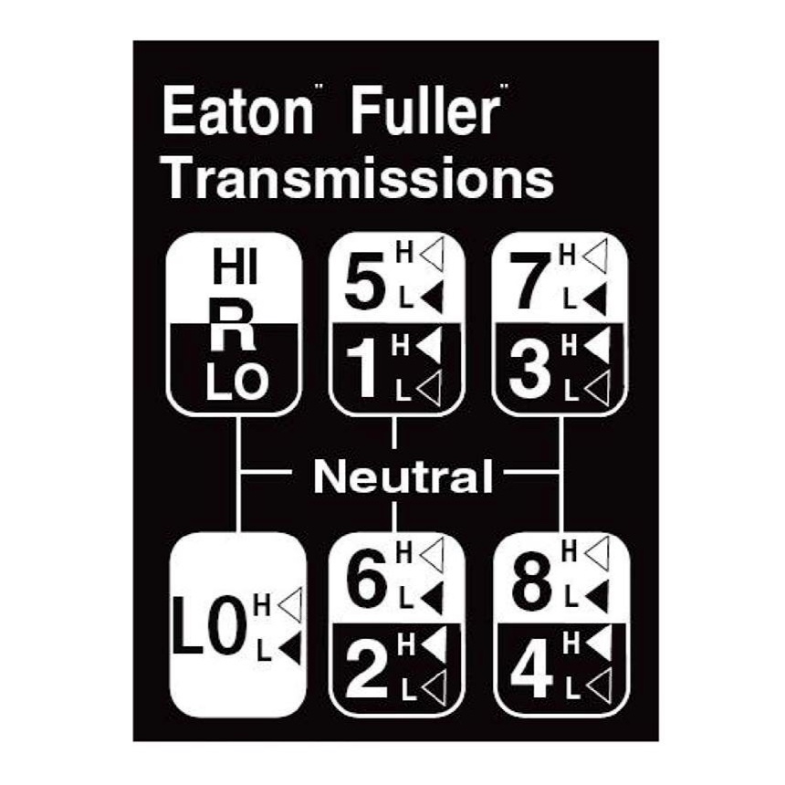 eaton fuller 18 speed transmission rebuild manual