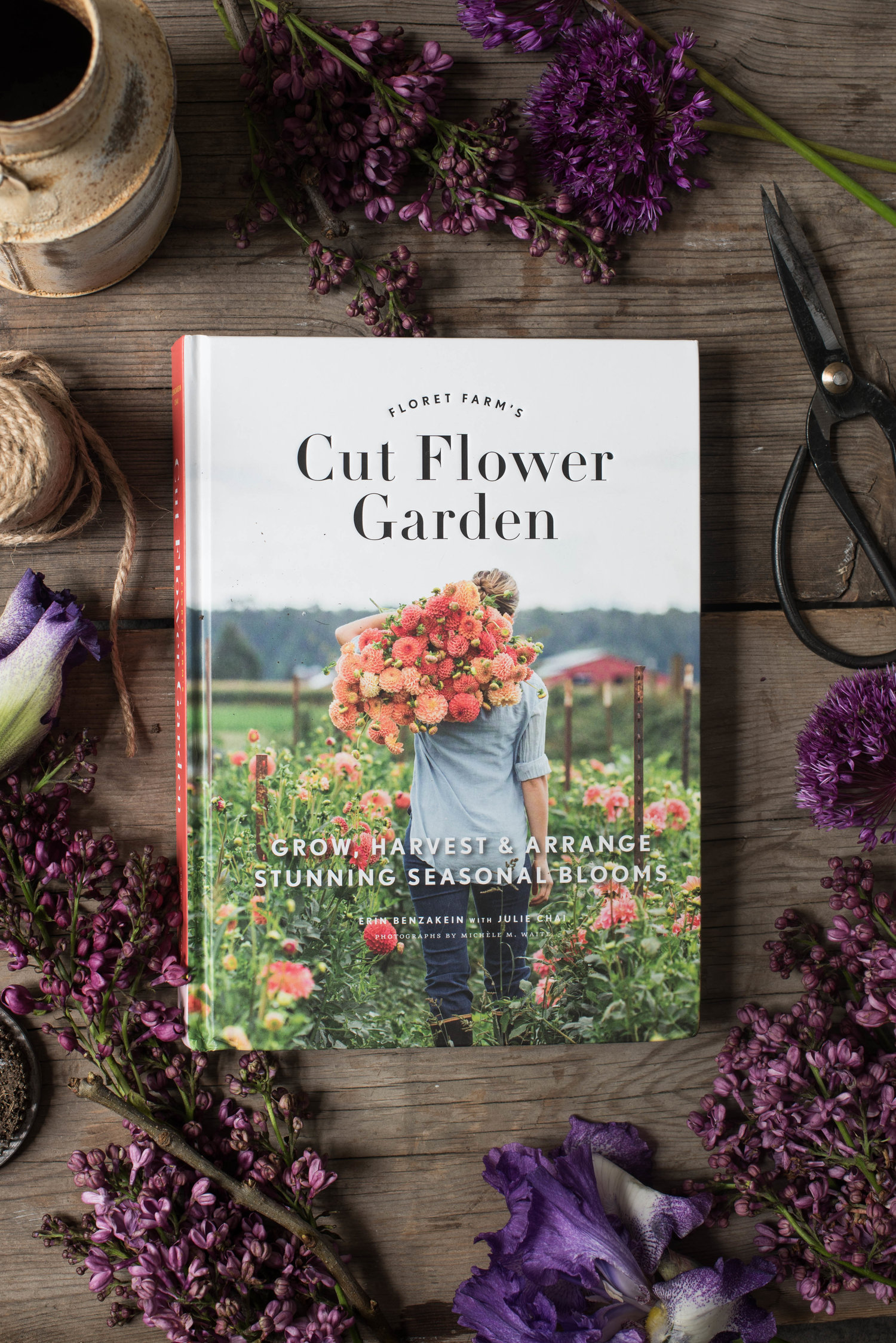 the only book you need for growing a flower garden courtesy of