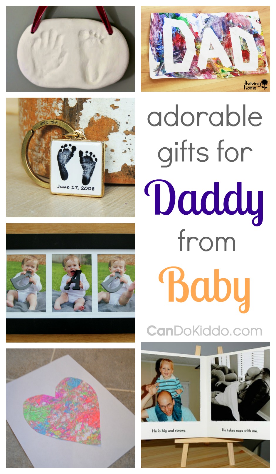 Adorable Gifts For Dad From Baby — CanDo Kiddo