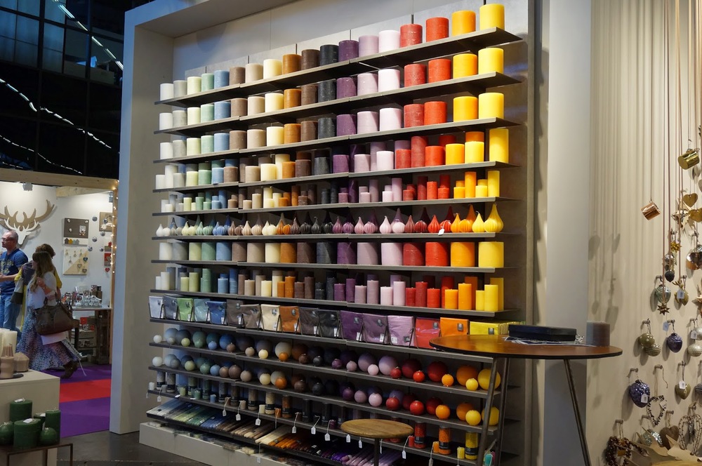 Candle palette
