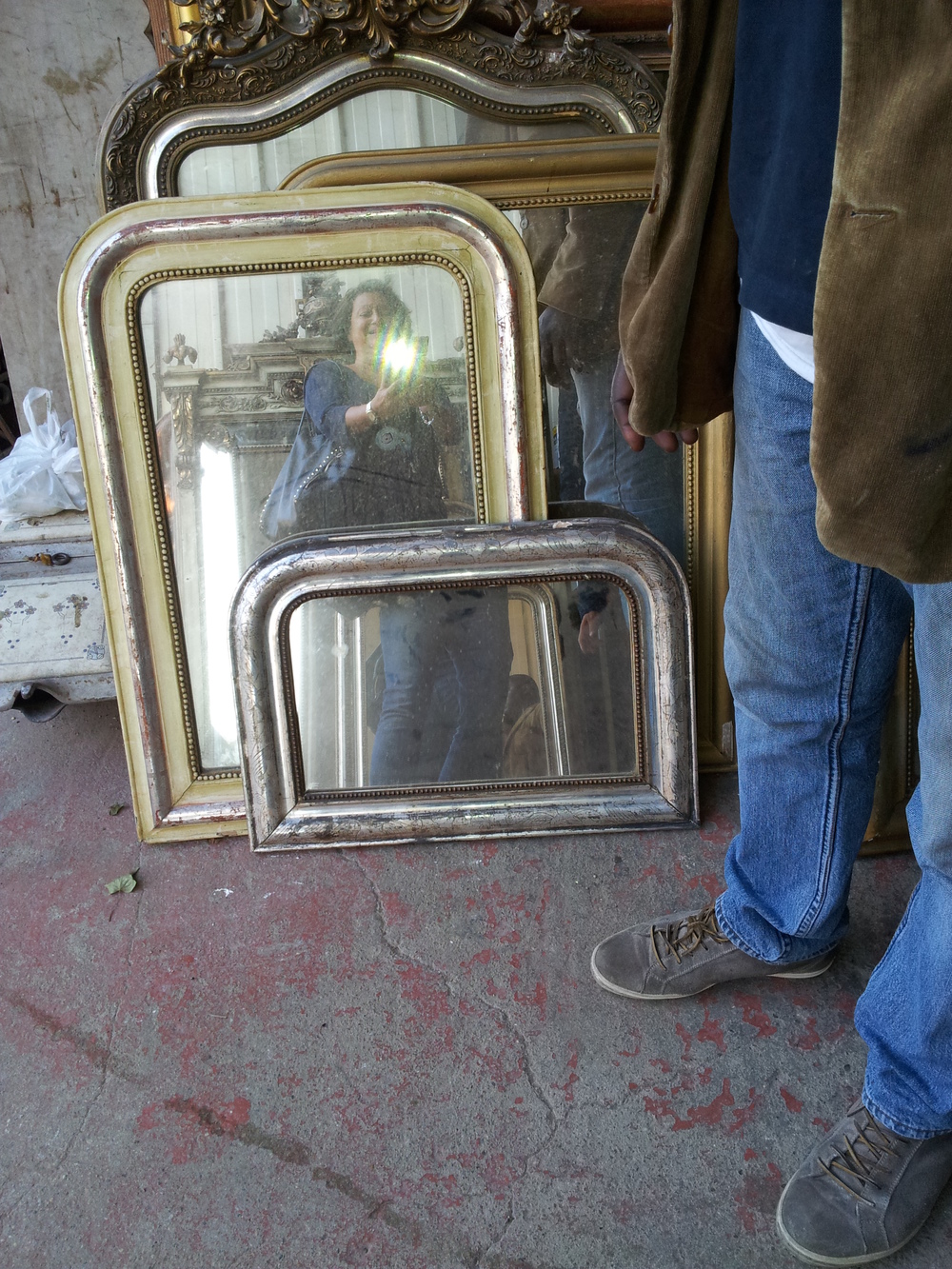 Louis Phillippe mirrors
