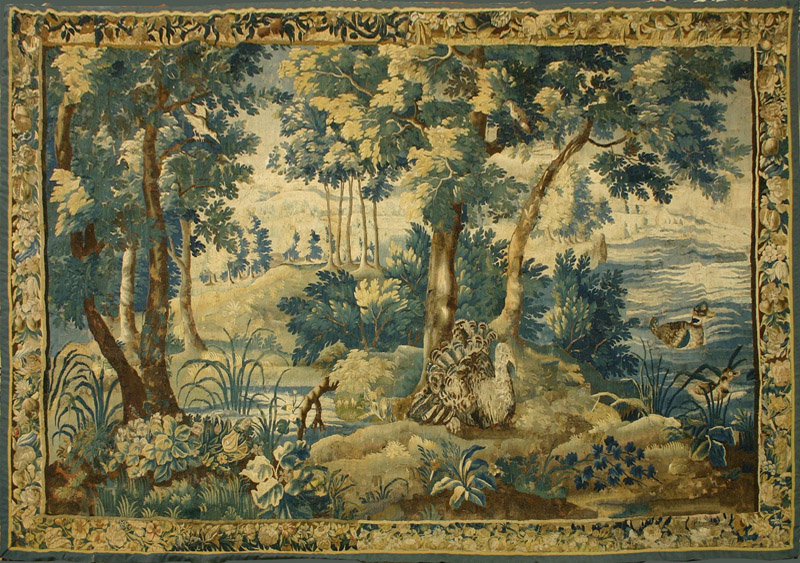 Verdure tapestry