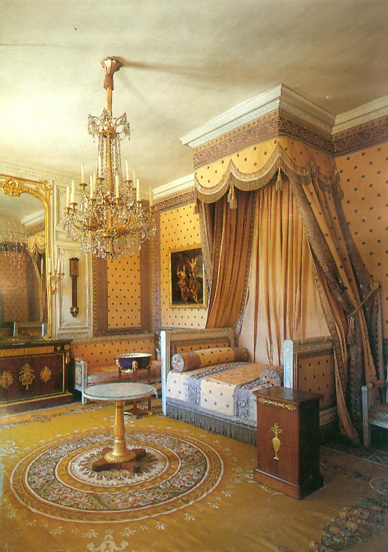 Empire Style - Napoleon's chamber in the Grand Trianon at Versailles