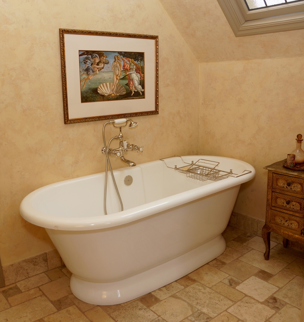 This is the Victoria + Albert tub I actually ordered!