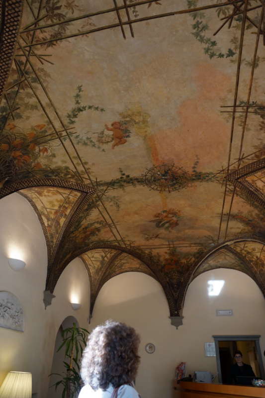 Another 16th c building, another amazing ceiling....