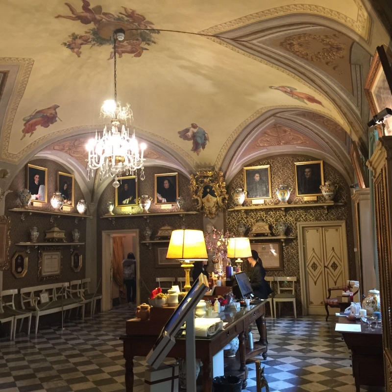 No visit would be complete without a stop at Officina Profumo Farmaceutica di Santa Maria Novella - lots of history here and it smells divine!  Wonderful architectural details, too.
