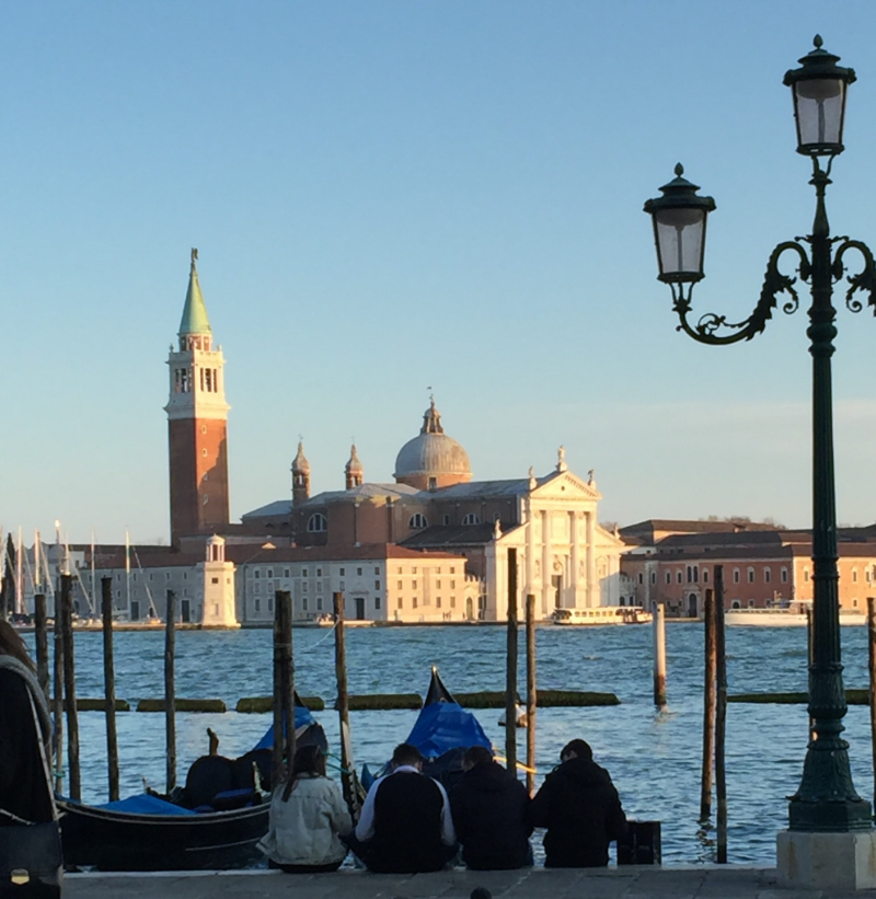 In mid-March we took the express train - 2 hours! - to Venice. 