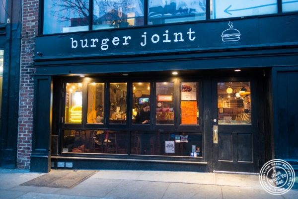 Burger Joint W8th Street in NYC, New York — I Just Want To Eat! |Food