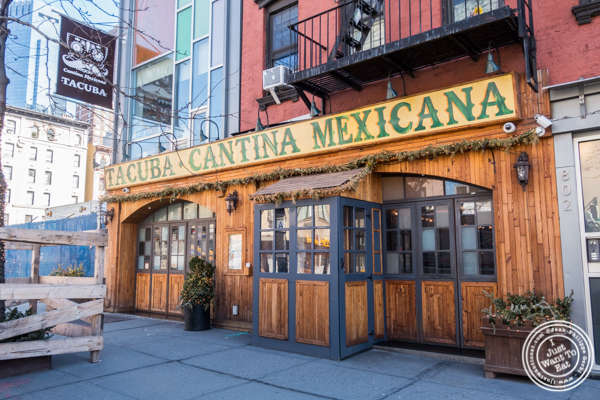 Tacuba, mexican restaurant in Hell's Kitchen — I Just Want ...
