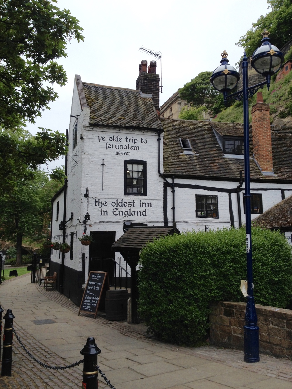  Ye Olde Trip to Jerusalem Pub - a pub has been on these grounds since the 1000's A.D. 