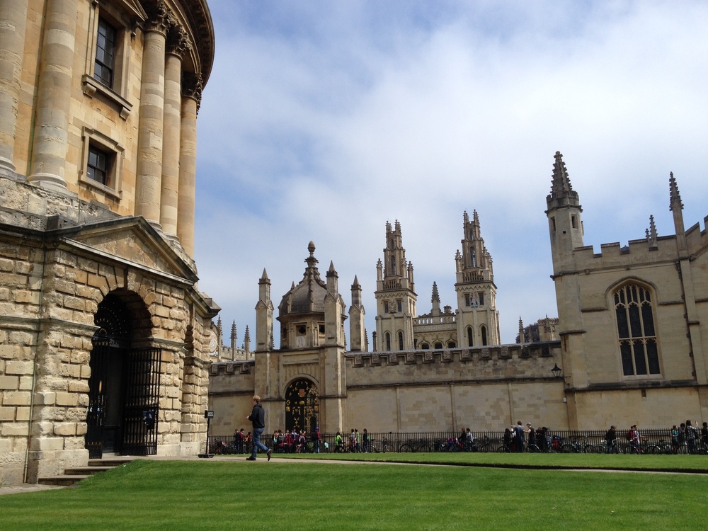 All Souls College & Radcliffe Camera