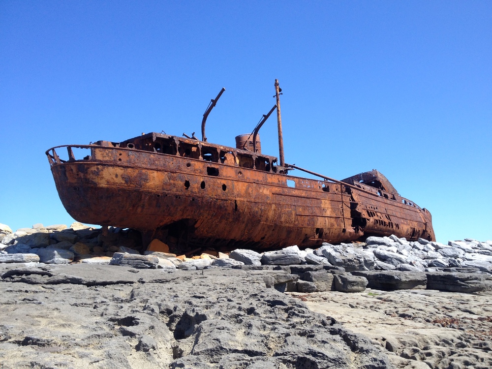  Shipwreck from the 1960's 
