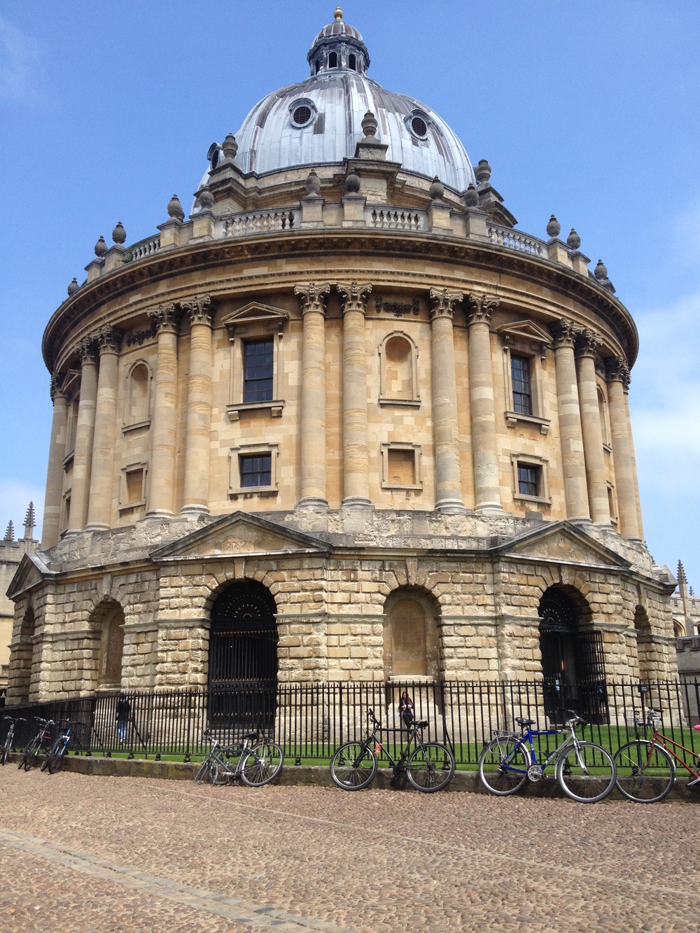  Radcliffe Camera - part of the Bodleian Library 
