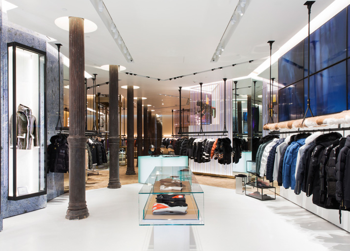Moose Knuckles Opens New York City Flagship — O’Neil Langan Architects