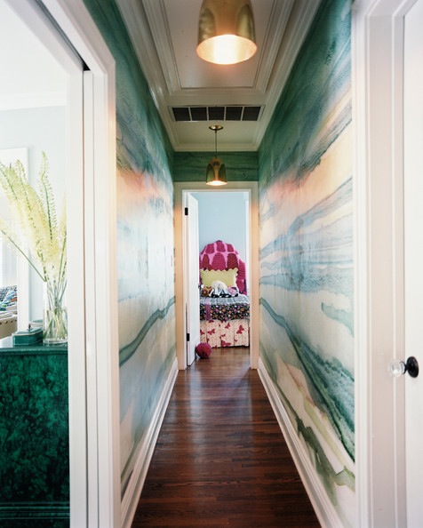 Decorating A Narrow Hallway Stevie Storck Design Co