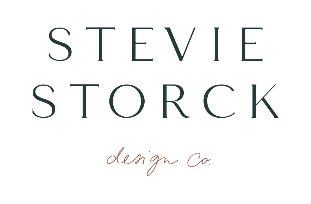 Blog Stevie Storck Design Co