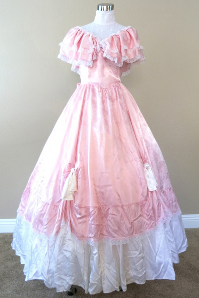Pink Gunne Sax — Civil War Ball Gowns & Costume