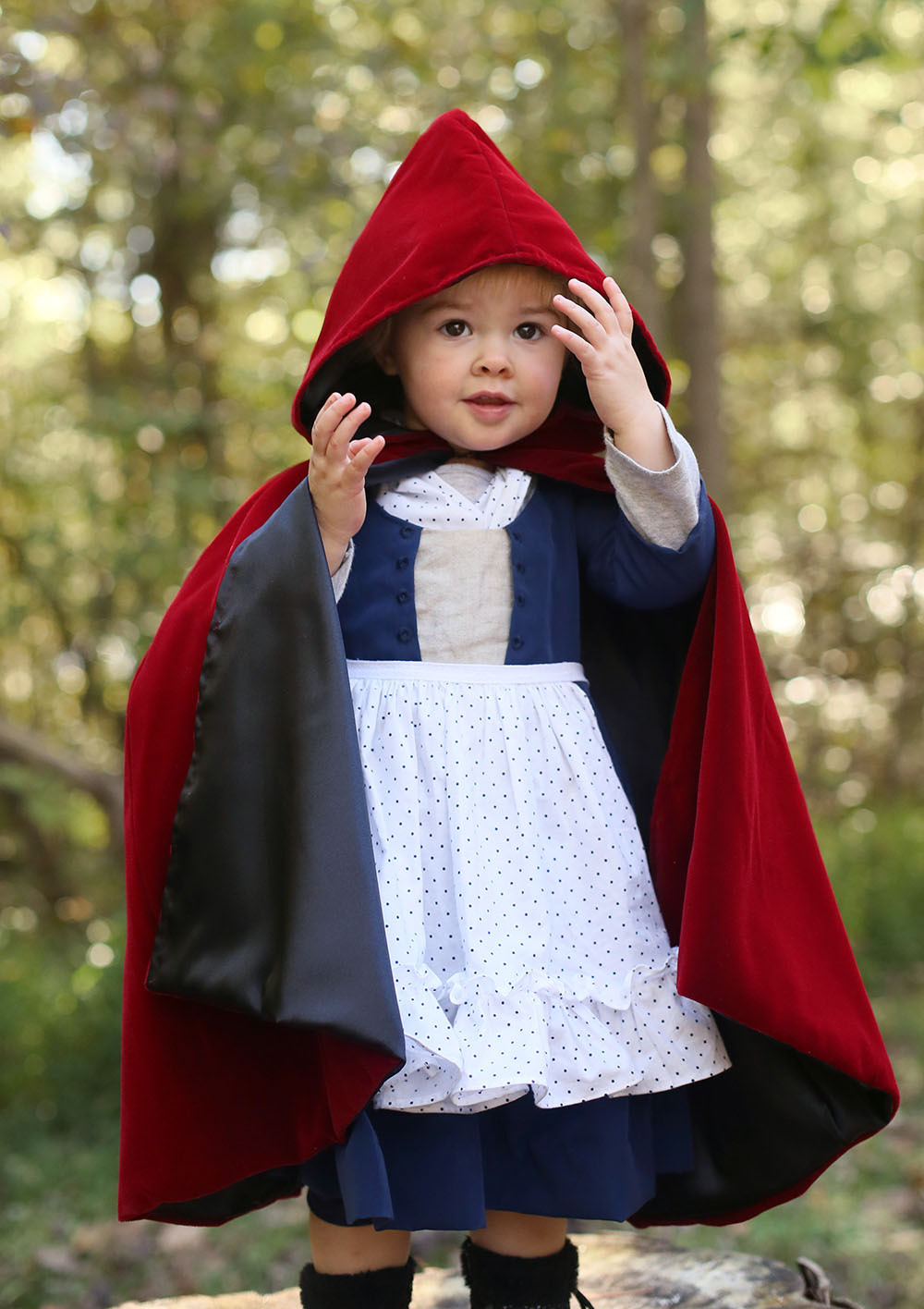 Little Red Riding Hood Toddler 18th Century