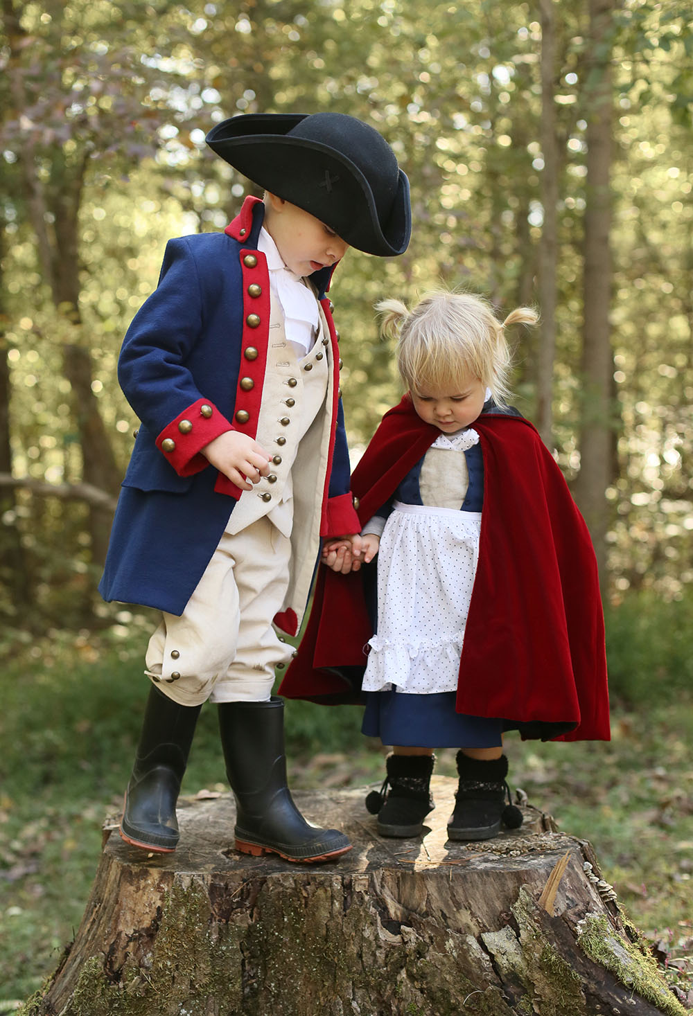 Alexander Hamilton and Little Red Riding Hood