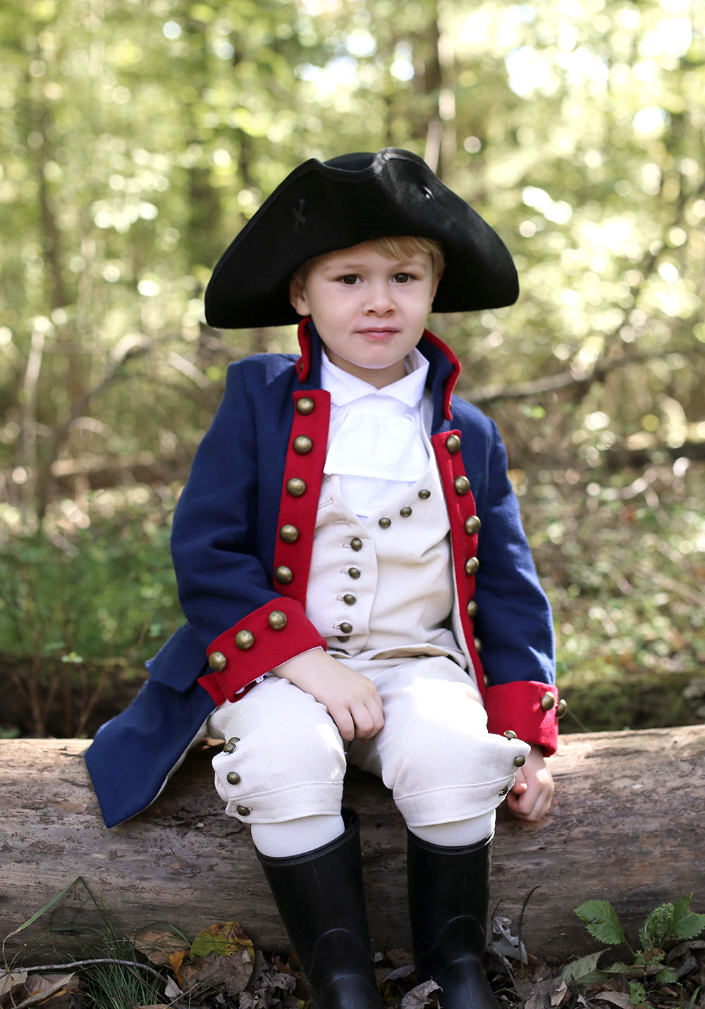 Little Alexander Hamilton Halloween Costume