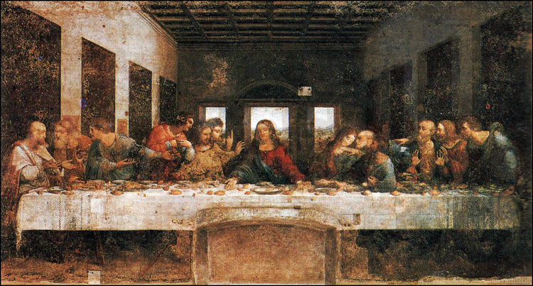 Last Supper — Discovering da Vinci: