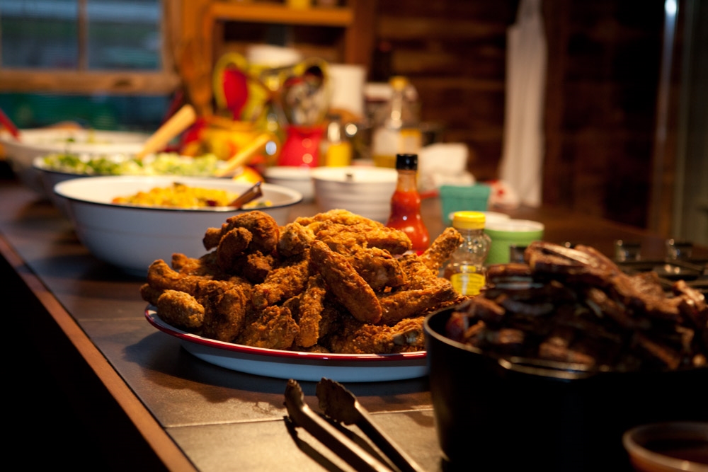 Michelle's Fried Chicken on the Farm. Her recipe can be yours by backing our Kickstarter campaign! Photo credit: Mike Vorrasi of vorassi.com