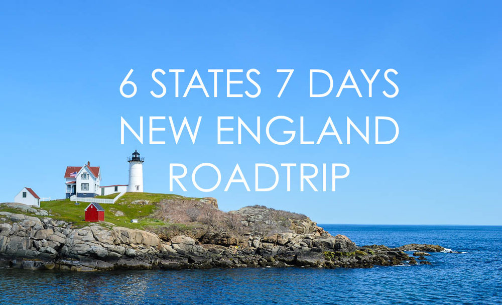 guided tours of new england states