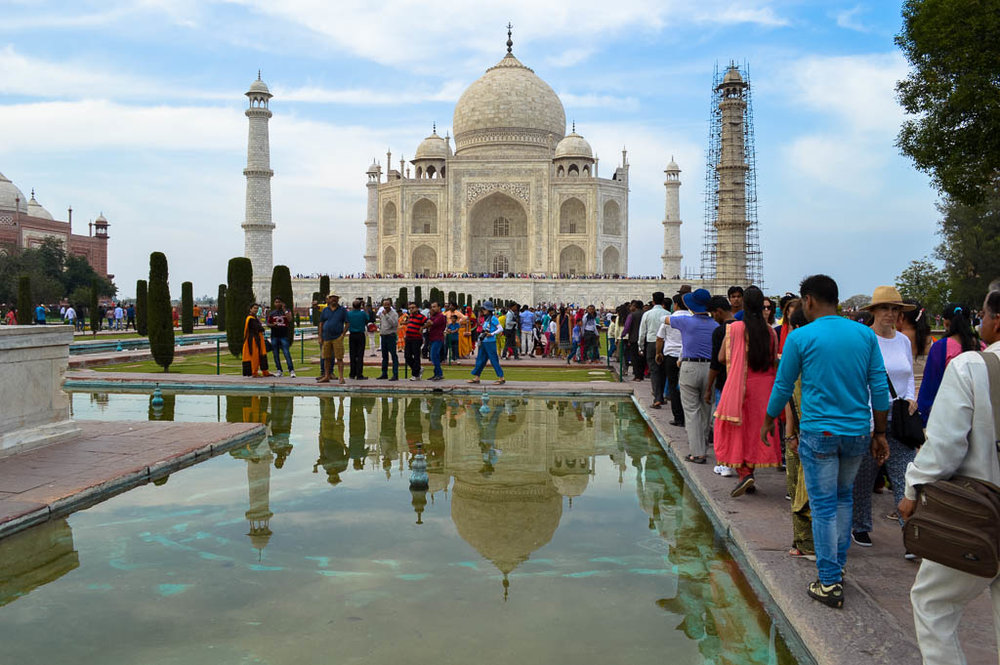 best guided tours of india