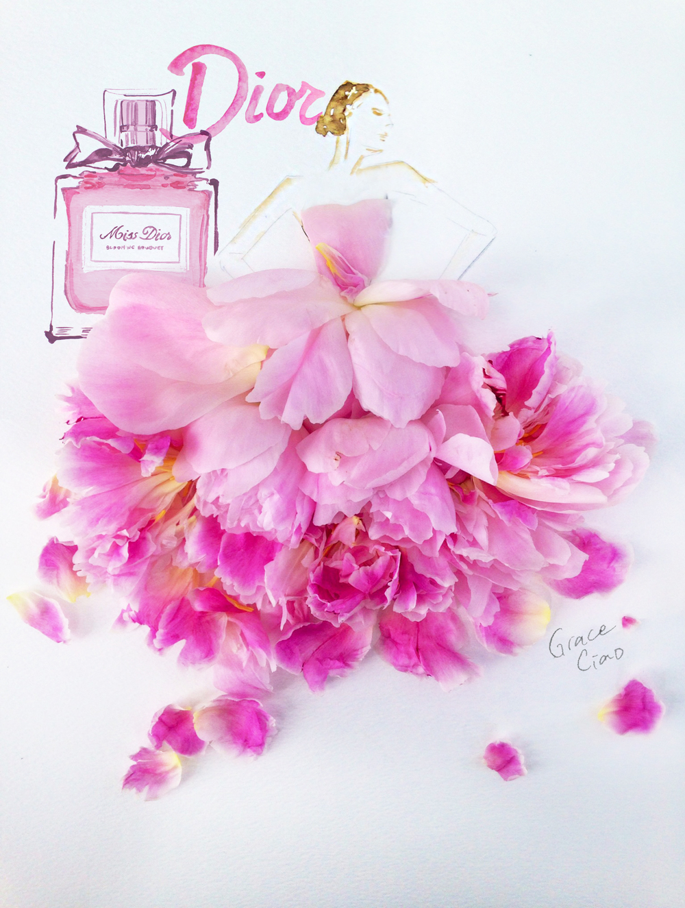 Saks Glam Gardens - Dior — Grace Ciao