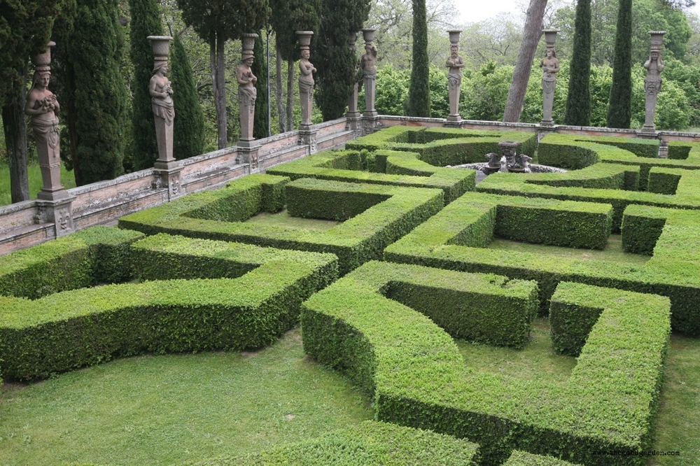 Villa Farnese — the good garden
