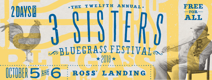2018 Three Sisters Bluegrass Music Festival