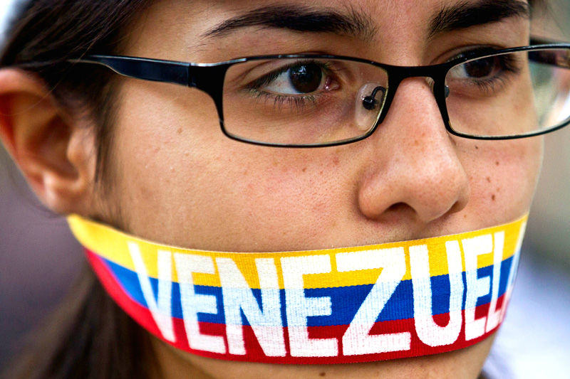 Resultado de imagen para censura en venezuela