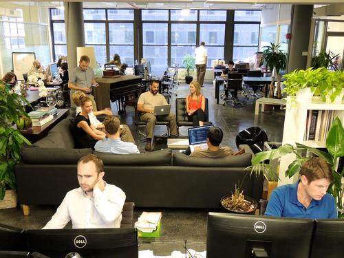 Top coworking spaces in US 17