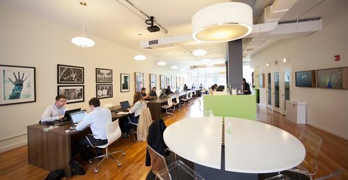 Top coworking spaces in US 5