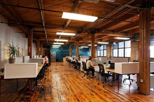 Top coworking spaces in US 1