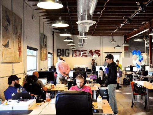 Top coworking spaces in US 22