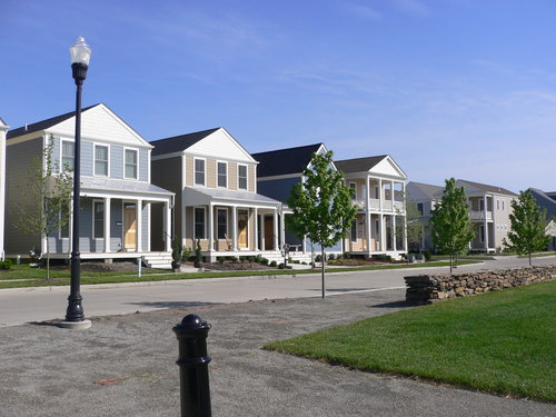  Traditional Neighborhood Development (TND) projects from 1980s–2000s 