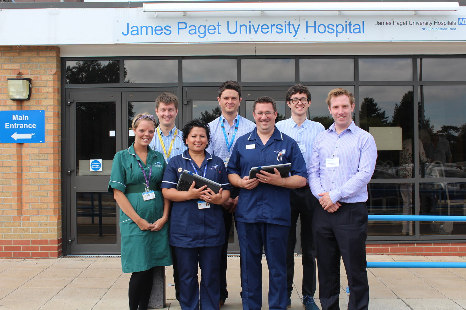 Image result for james paget hospital