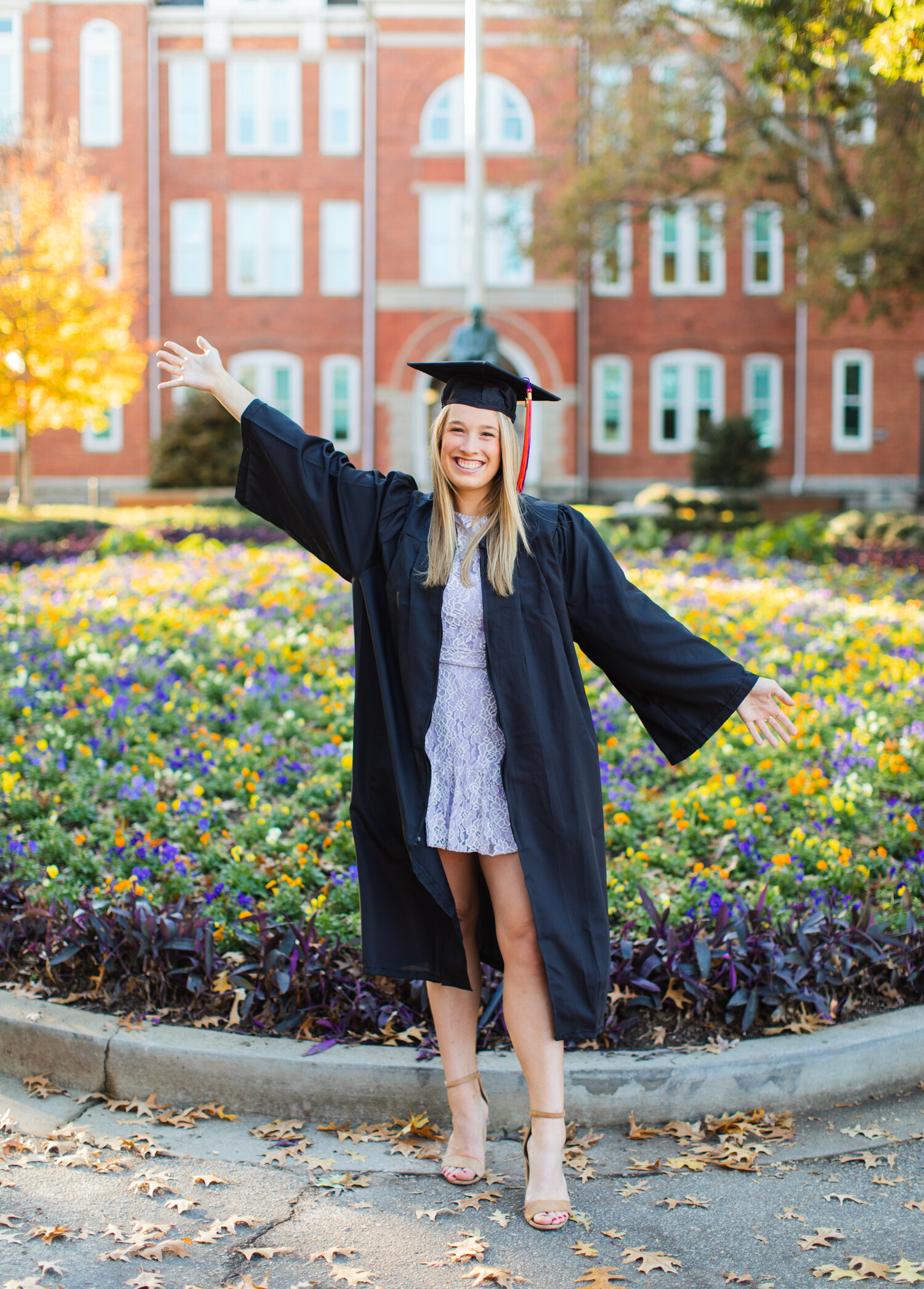 Dawson Powers Photography | Tori-Clemson Graduation Photos